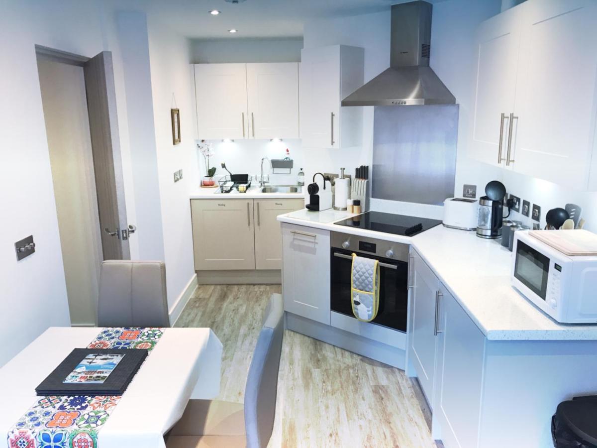 Gild House 2-Bedroom Apartment Close To Town Centre Bournemouth Luaran gambar