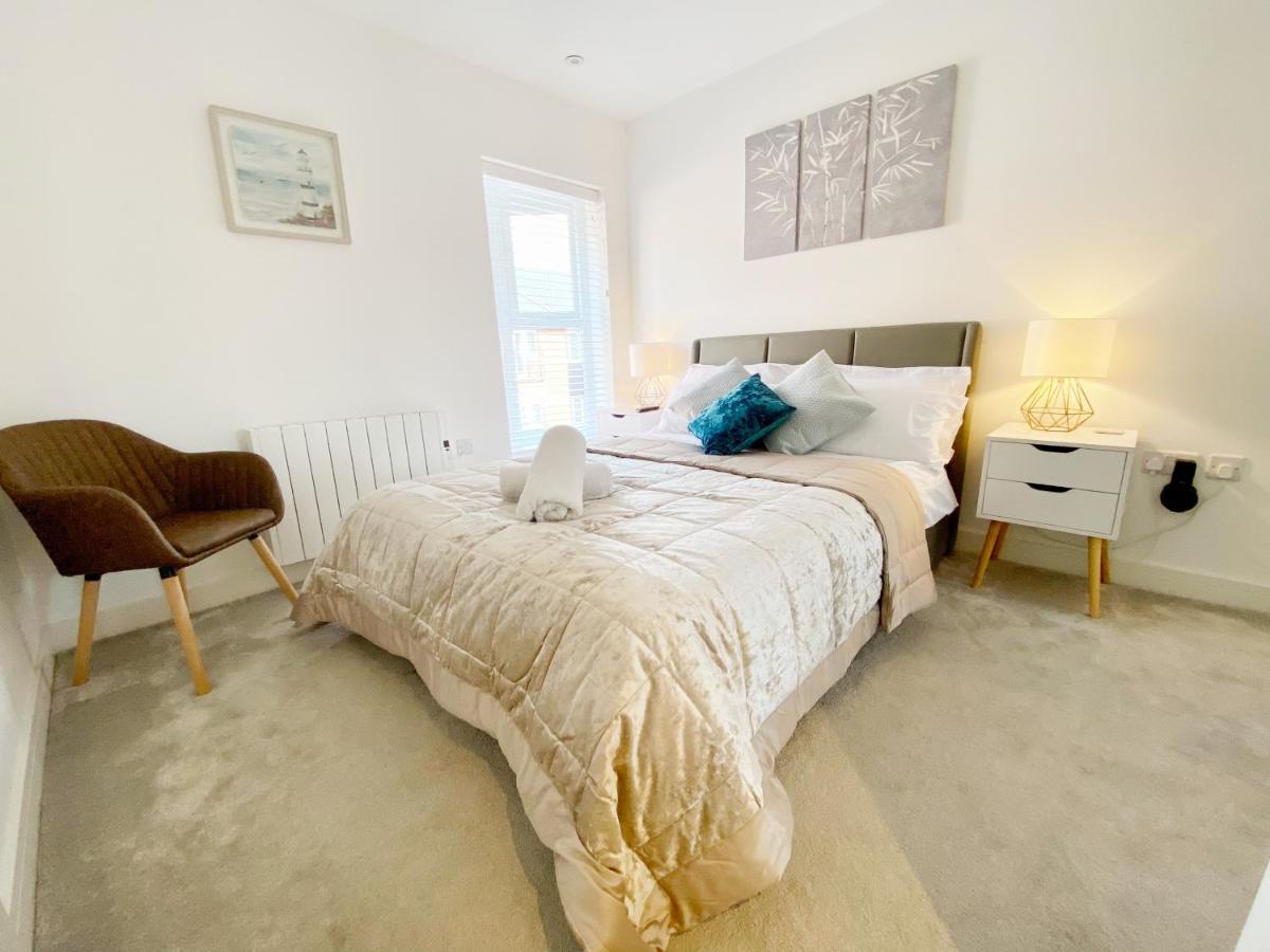Gild House 2-Bedroom Apartment Close To Town Centre Bournemouth Luaran gambar